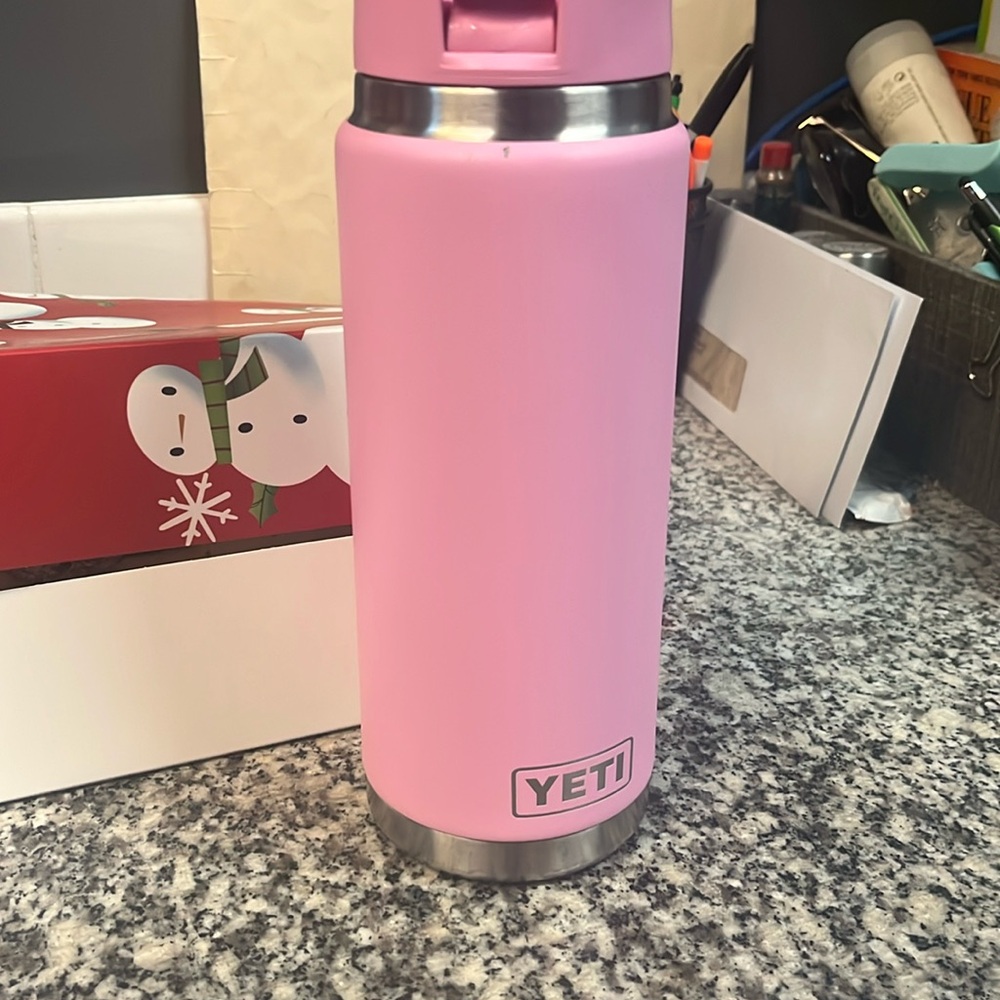 Pink yeti
